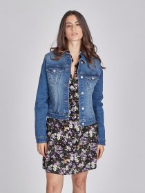 Джинсова куртка Piazza Italia модель 03077_denim Фото