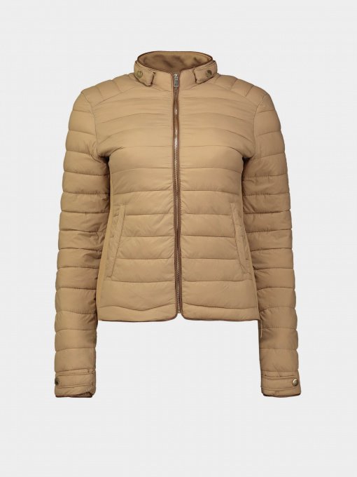 Демисезонная куртка Piazza Italia модель 03080_camel Фото