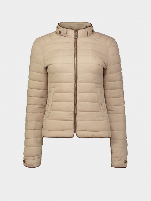 Демисезонная куртка Piazza Italia модель 03080_grano Фото