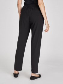 Классические штаны Piazza Italia модель 03081_black Фото