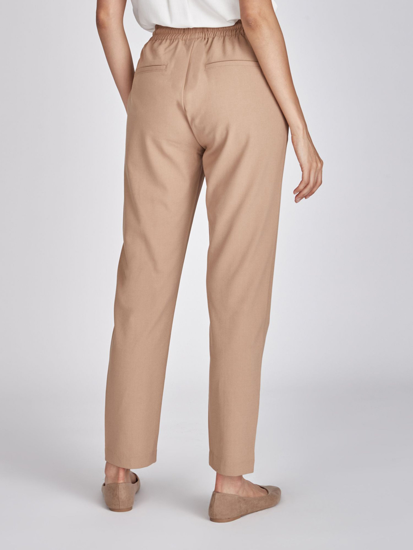 Класичні штани Piazza Italia модель 03081_camel Фото