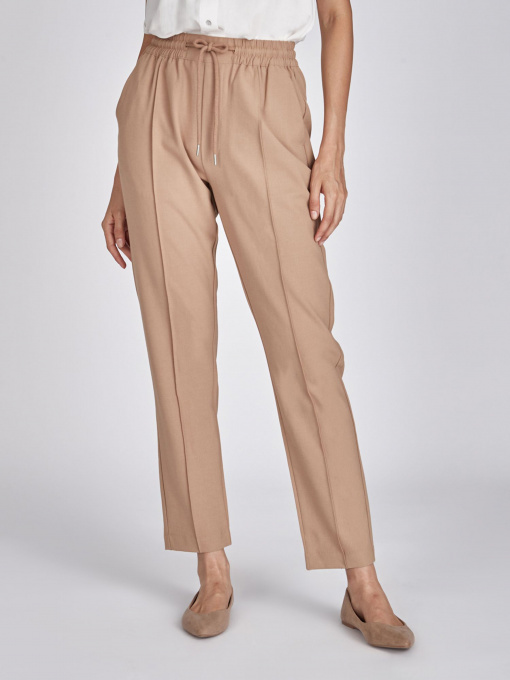 Классические штаны Piazza Italia модель 03081_camel Фото