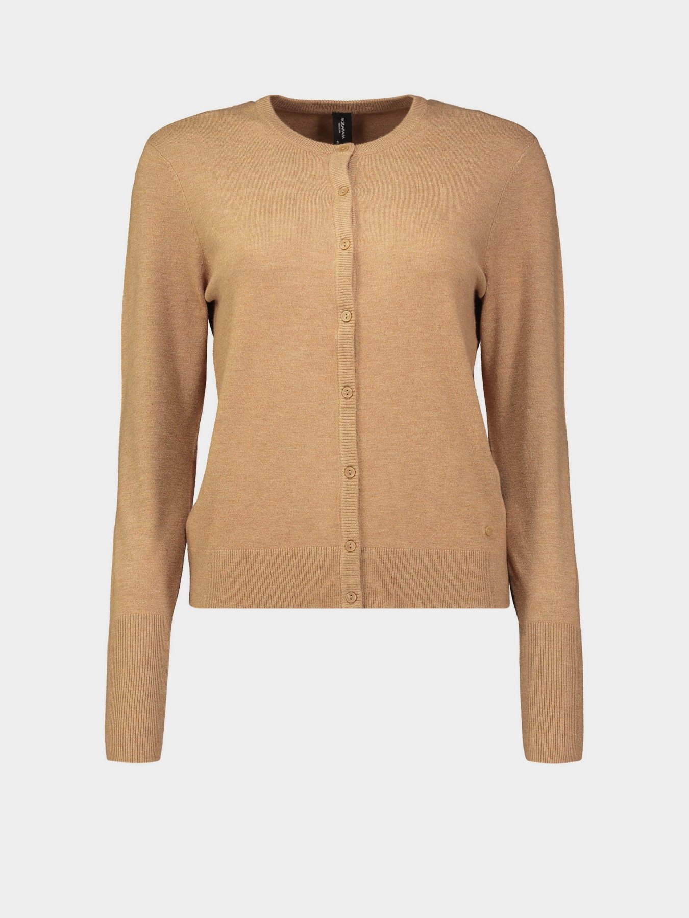 Кардиган Piazza Italia модель 03144_caramello Фото