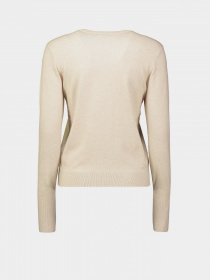 Лонгслив Piazza Italia модель 03145_beige Фото