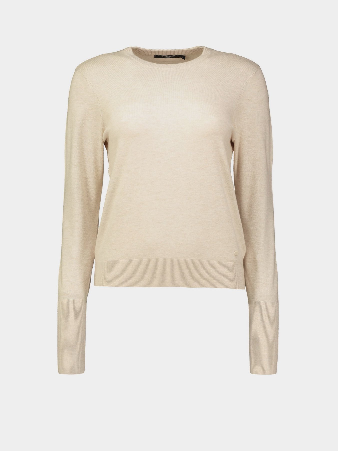 Лонгслів Piazza Italia модель 03145_beige Фото