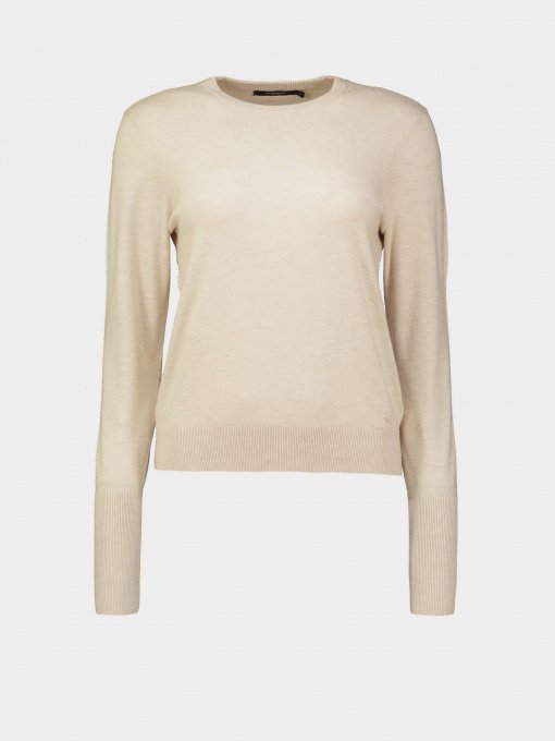 Лонгслів Piazza Italia модель 03145_beige Фото