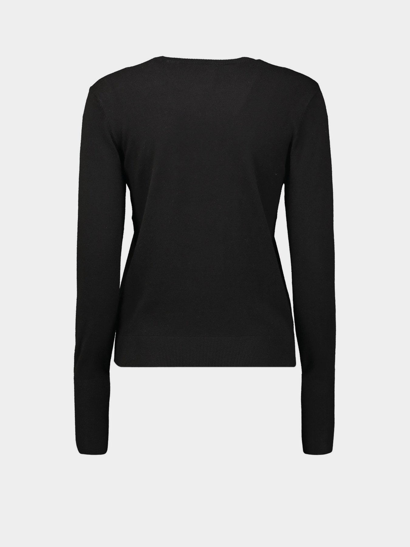 Лонгслив Piazza Italia модель 03145_black Фото