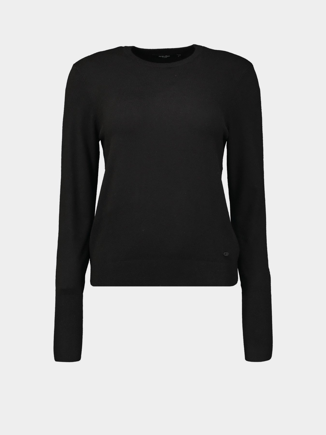 Лонгслив Piazza Italia модель 03145_black Фото