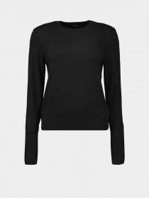 Лонгслив Piazza Italia модель 03145_black Фото