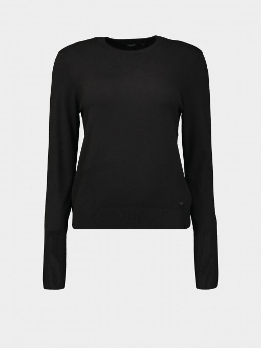 Лонгслів Piazza Italia модель 03145_black Фото