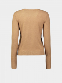 Лонгслив Piazza Italia модель 03145_caramello Фото