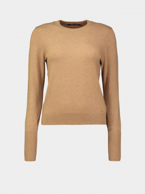 Лонгслів Piazza Italia модель 03145_caramello Фото