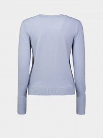 Лонгслив Piazza Italia модель 03145_celestial Фото