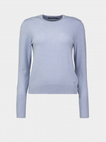 Лонгслив Piazza Italia модель 03145_celestial Фото