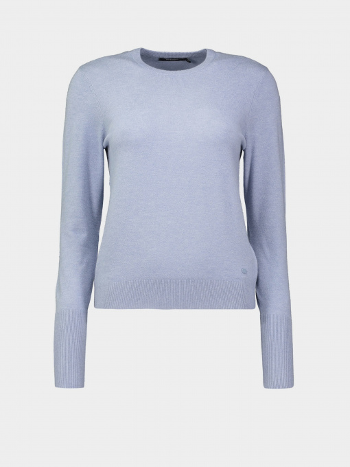 Лонгслив Piazza Italia модель 03145_celestial Фото