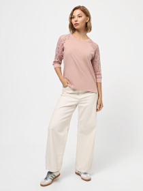 Блуза Piazza Italia модель 03235_ancient pink Фото