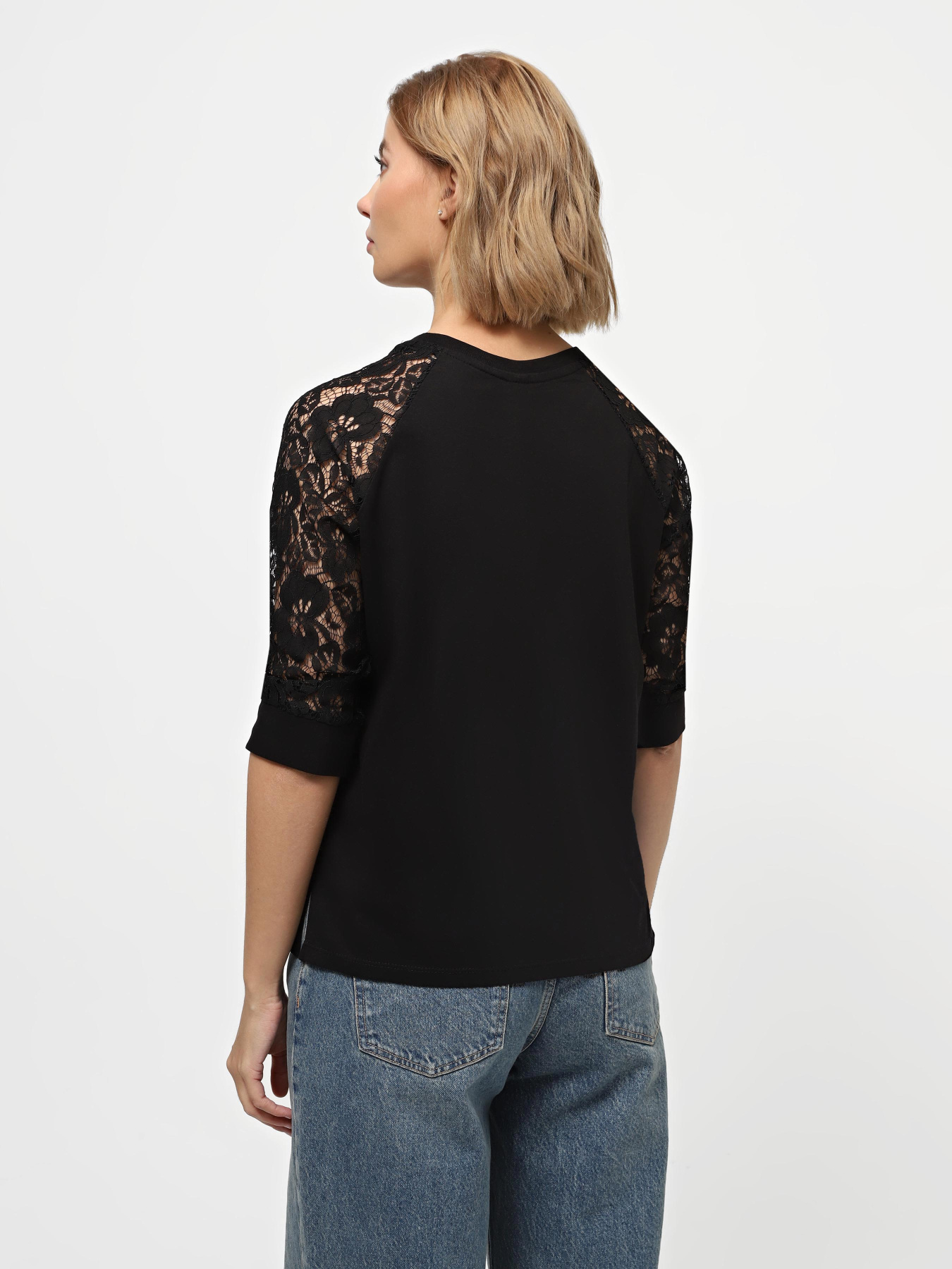 Блуза Piazza Italia модель 03235_black Фото