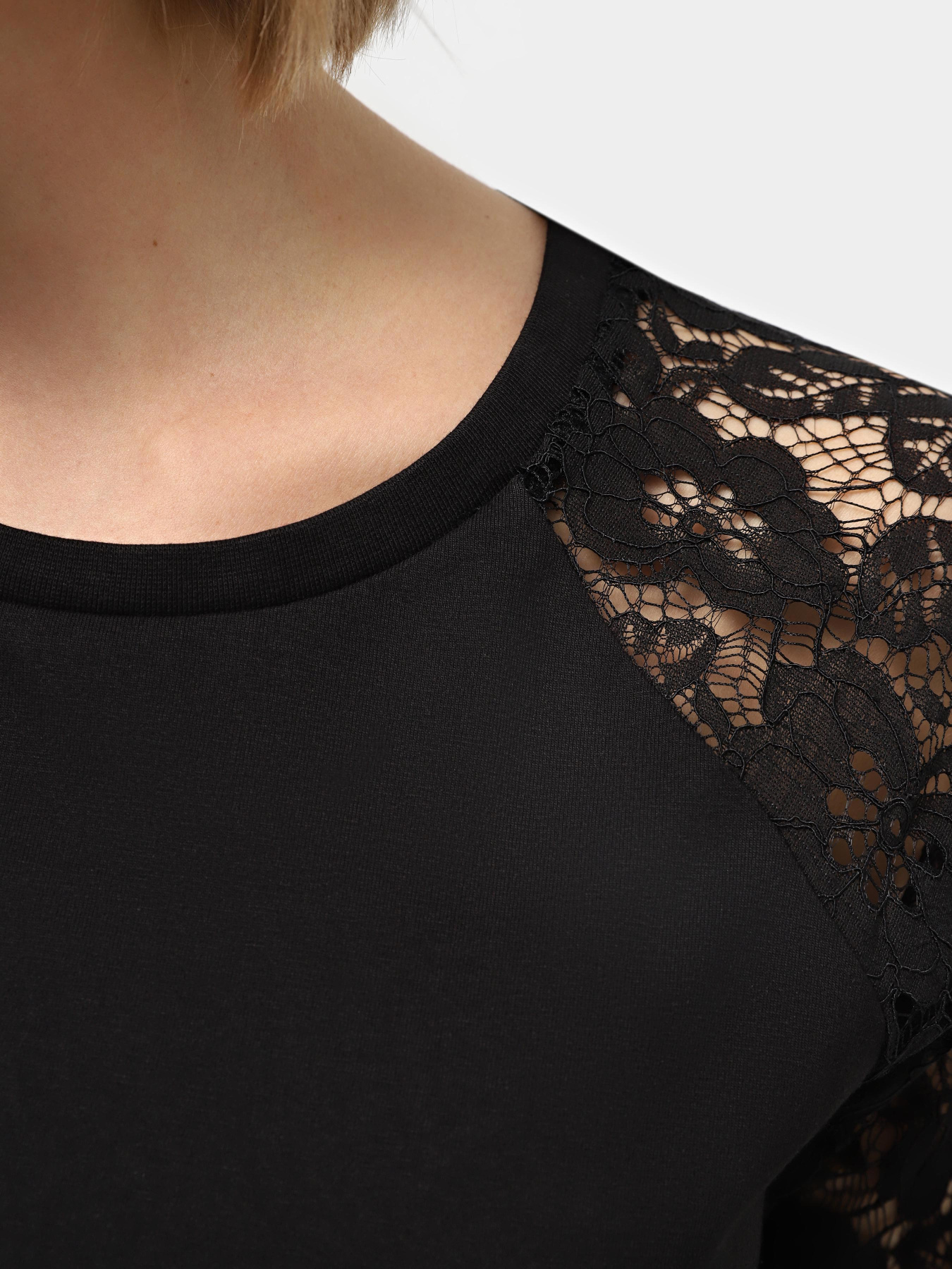 Блуза Piazza Italia модель 03235_black Фото