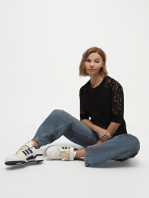 Блуза Piazza Italia модель 03235_black Фото