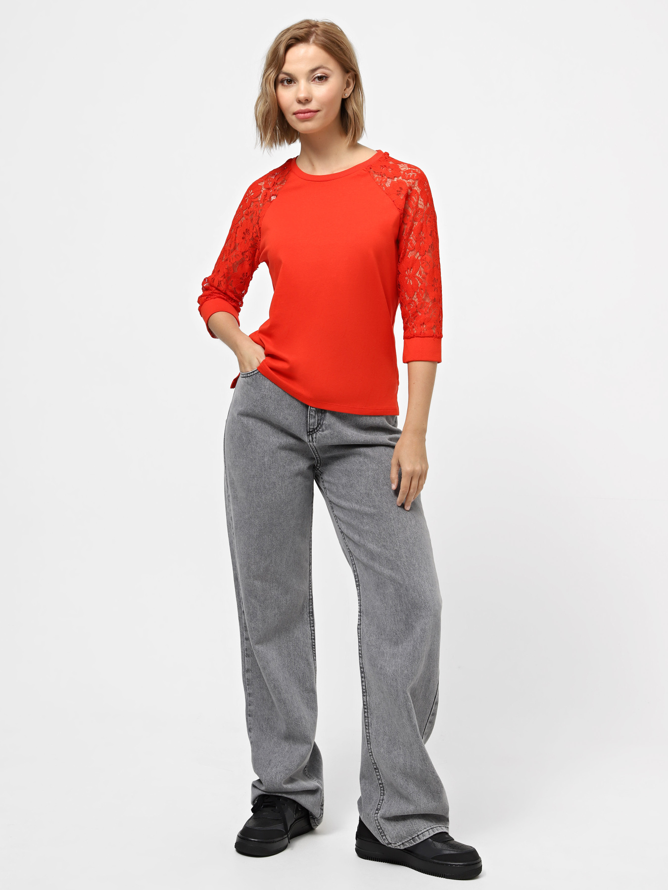 Блуза Piazza Italia модель 03235_coral Фото