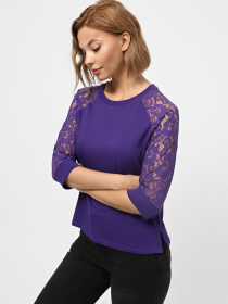 Блуза Piazza Italia модель 03235_violet Фото