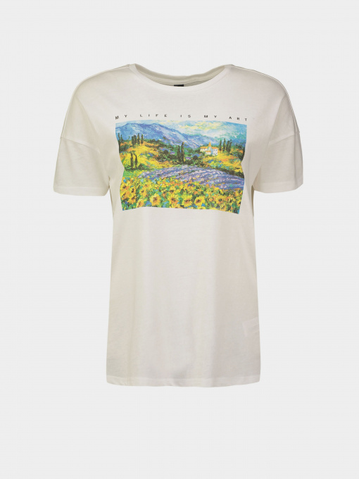 Футболка Piazza Italia модель 03244_var 2 Фото