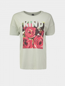 Футболка Piazza Italia модель 03244_verdino Фото