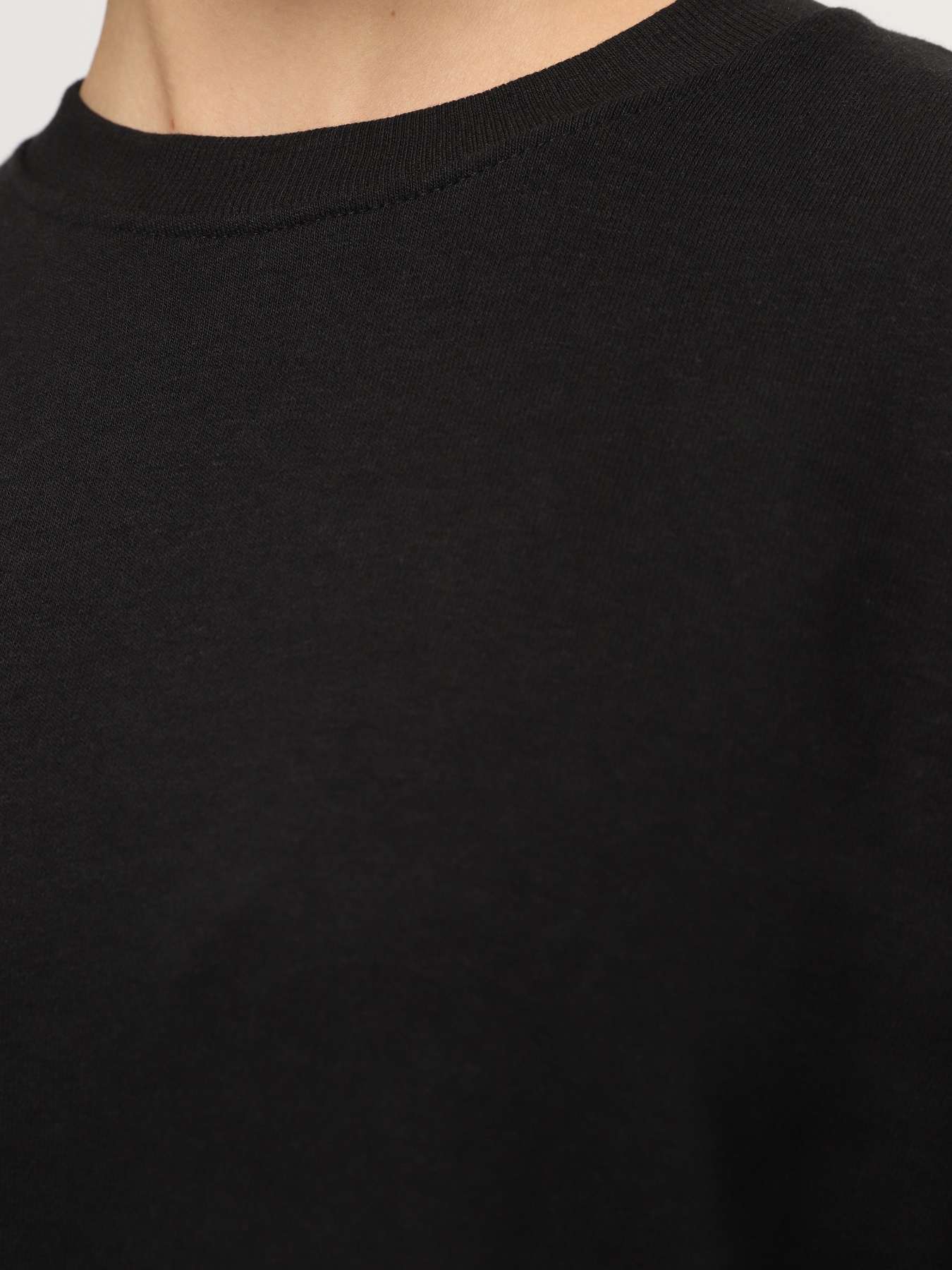 Світшот Piazza Italia модель 03255_black Фото