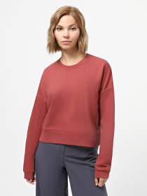 Свитшот Piazza Italia модель 03255_brick red Фото