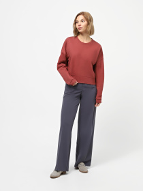 Світшот Piazza Italia модель 03255_brick red Світшот Piazza Italia модель 03255_brick red Фото