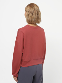 Світшот Piazza Italia модель 03255_brick red Світшот Piazza Italia модель 03255_brick red Фото