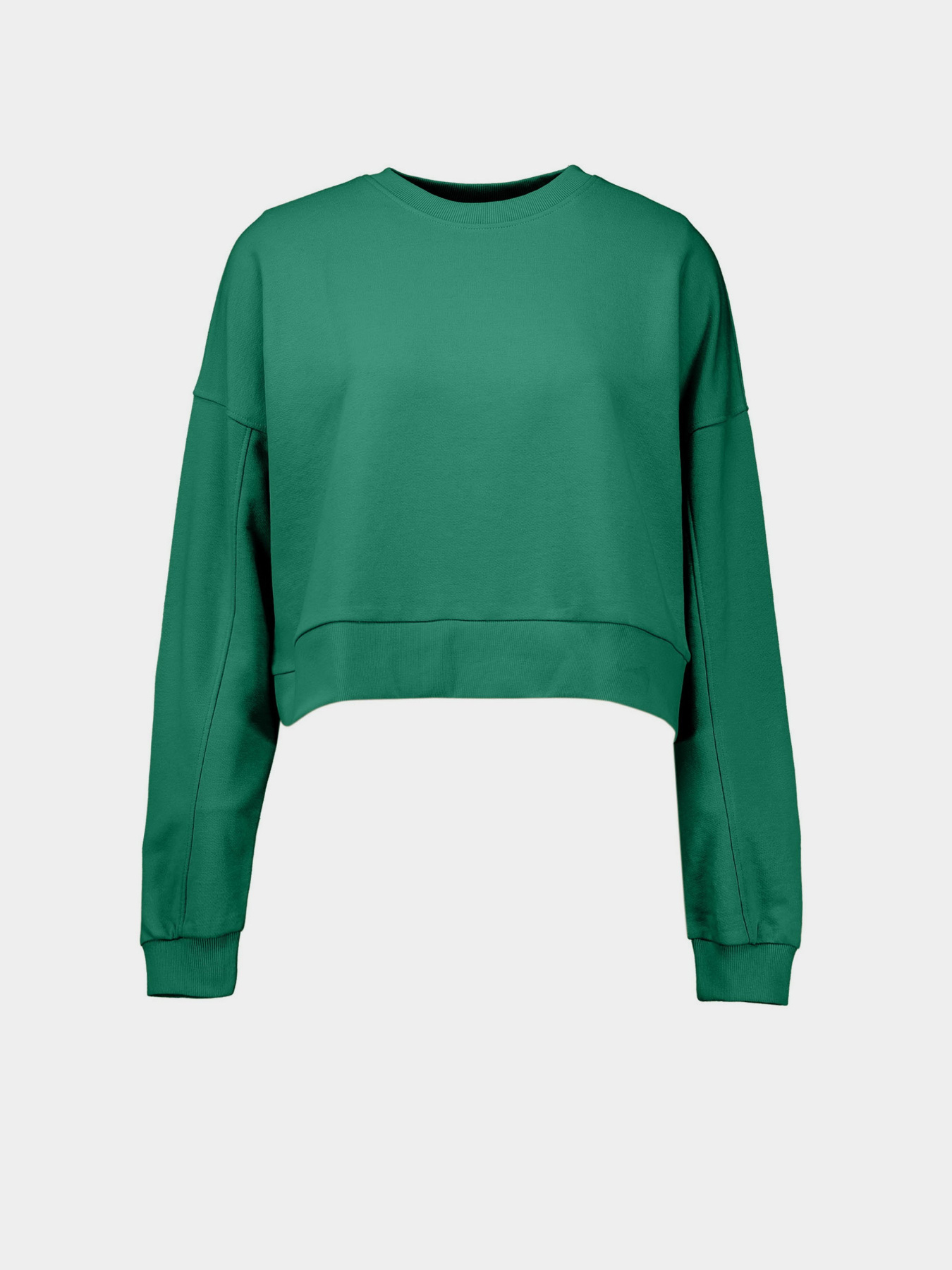 Світшот Piazza Italia модель 03255_green Фото