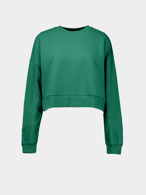 Свитшот Piazza Italia модель 03255_green Фото