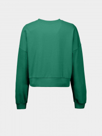 Світшот Piazza Italia модель 03255_green Фото