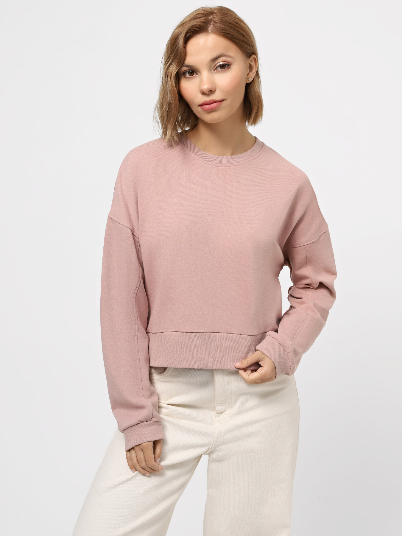 Свитшот Piazza Italia модель 03255_pink Фото