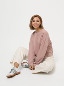 Свитшот Piazza Italia модель 03255_pink Фото