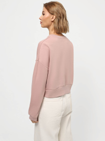 Свитшот Piazza Italia модель 03255_pink Фото