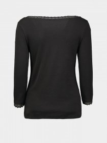 Лонгслив Piazza Italia модель 03408_black Фото