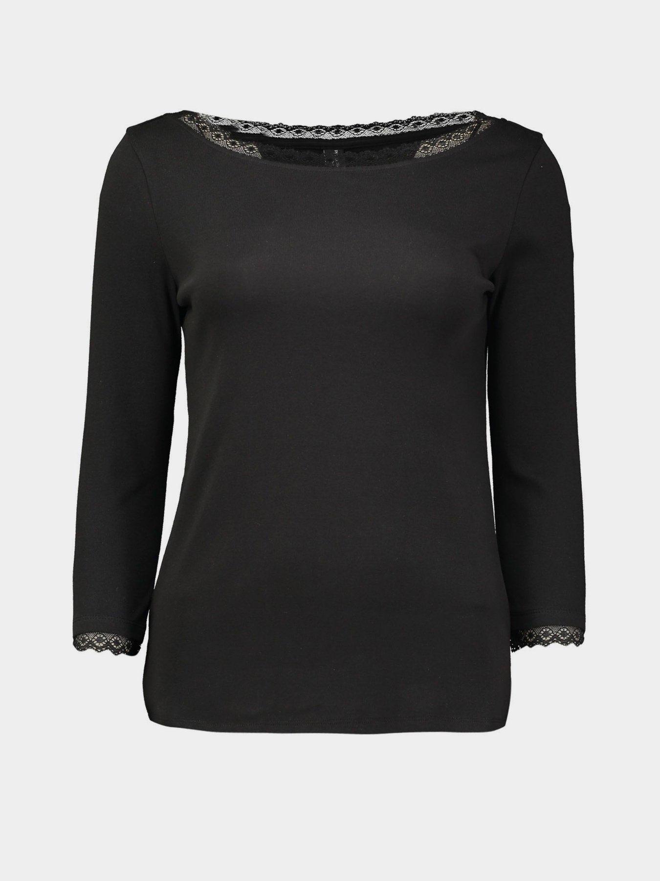 Лонгслив Piazza Italia модель 03408_black Фото