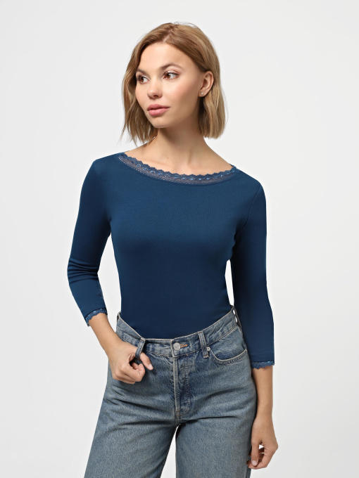 Лонгслив Piazza Italia модель 03408_ottanio Фото