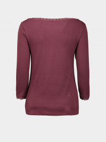 Лонгслів Piazza Italia модель 03408_raspberry Фото