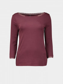 Лонгслів Piazza Italia модель 03408_raspberry Фото