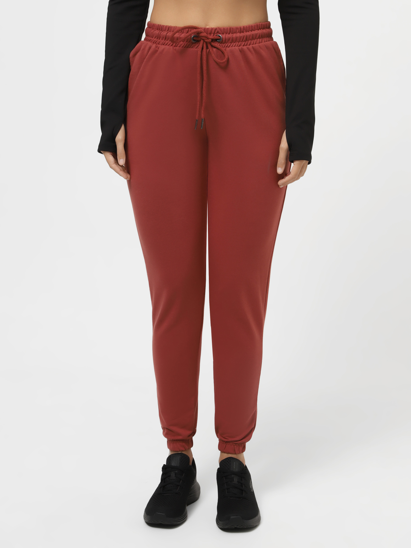 Штаны спортивные Piazza Italia модель 03414_brick red Фото