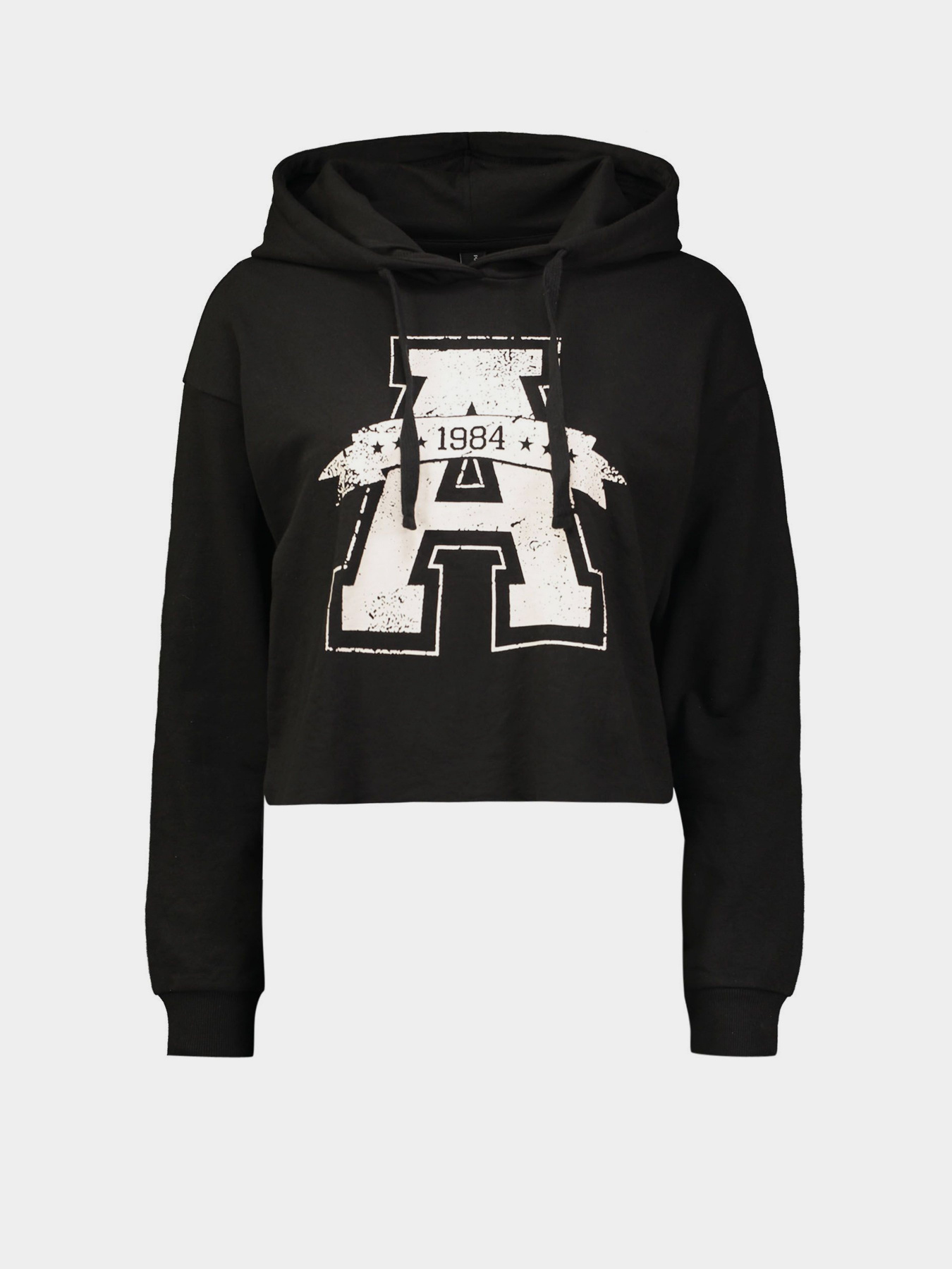 Худи Piazza Italia модель 03416_black Фото