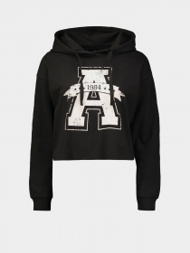 Худи Piazza Italia модель 03416_black Фото