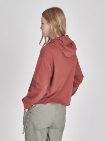 Худи Piazza Italia модель 03416_brick red Фото