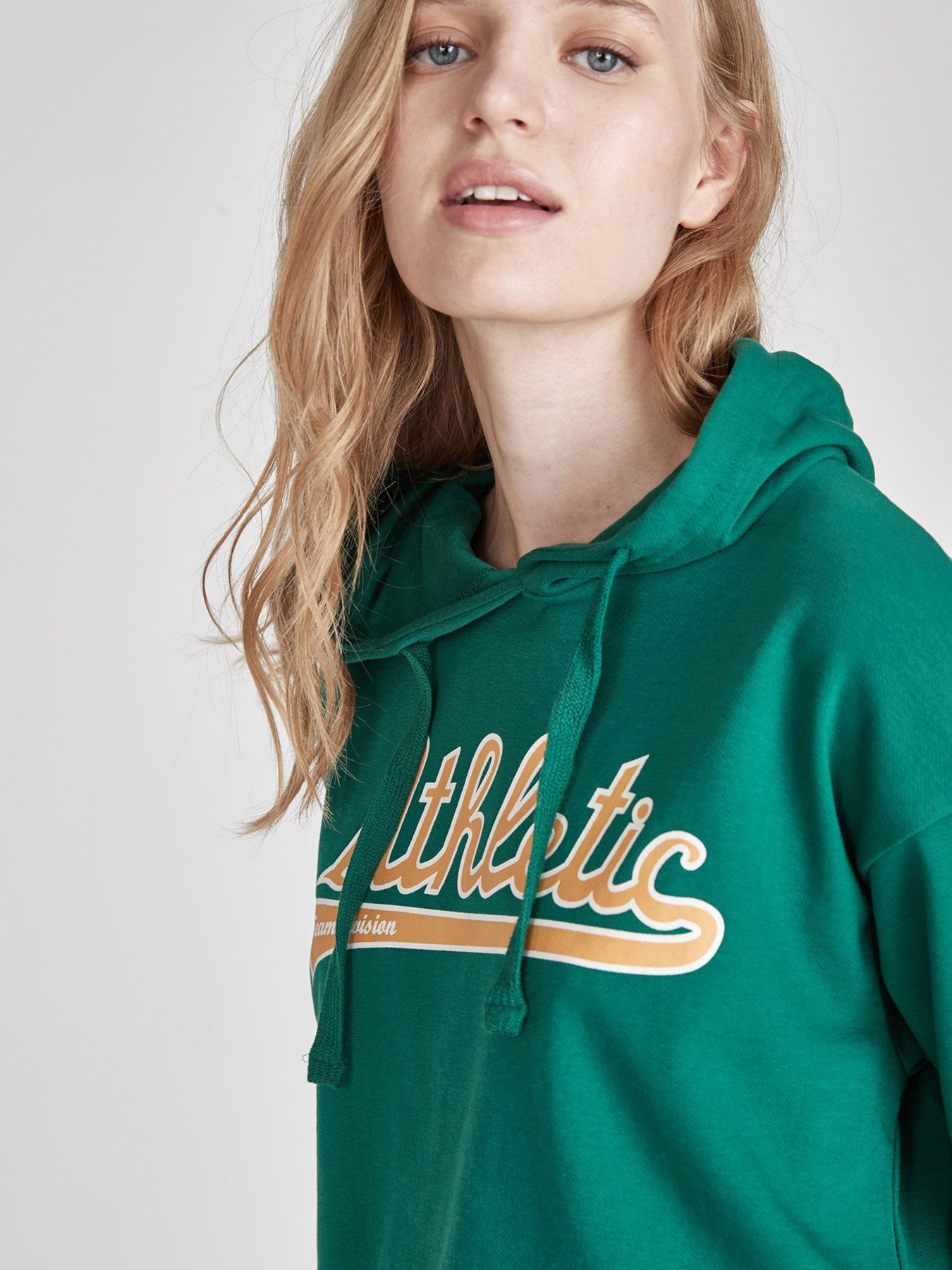 Худи Piazza Italia модель 03416_green Фото