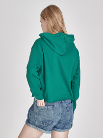 Худи Piazza Italia модель 03416_green Фото