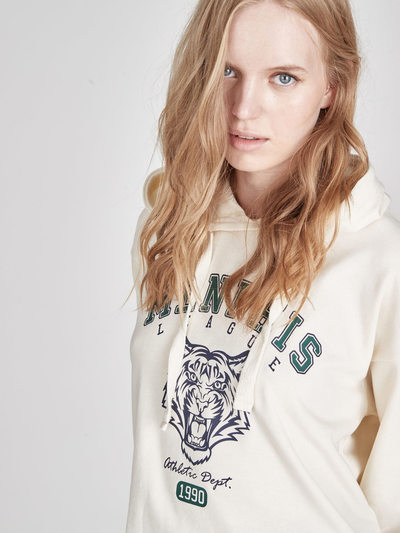 Худі Piazza Italia модель 03416_ivory Худі Piazza Italia модель 03416_ivory Фото