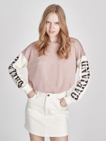 Свитшот Piazza Italia модель 03417_ancient pink Фото